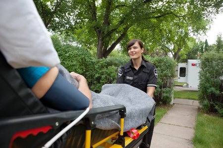 EMT at work